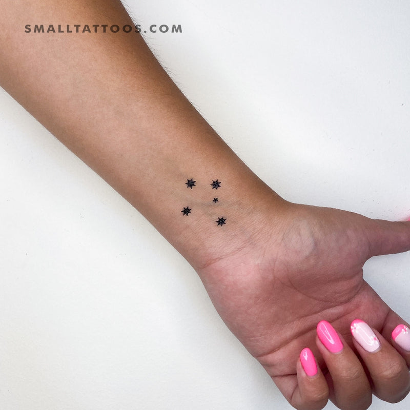 Starry Skies - The Crab Semi-Permanent Tattoo. Lasts 1-2 weeks. Painless  and easy to apply. Organic ink. Browse more or create your own. | Inkbox™ |  Semi-Permanent Tattoos